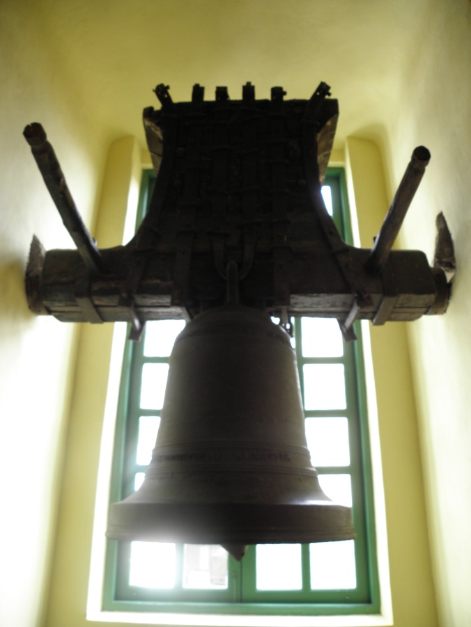 A bell in St. Dominic's