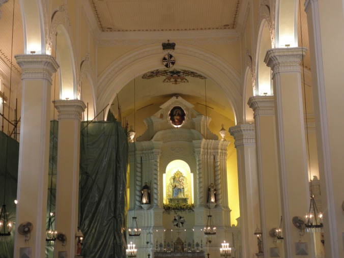 Inside St. Dominic's Church